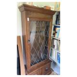 Wooden Gun Cabinet