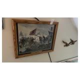 The High Tide Framed Print