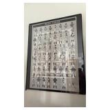 Japanese Samurai Framed Poster
