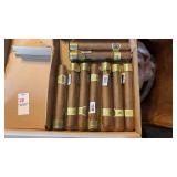 Lot of 9 Macanudo Cigars