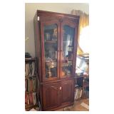 Wooden Bar Cabinet NO CONTENTS