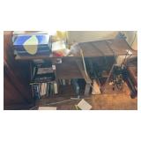 Contents of Shelving Unit AC NOT INCLUDED