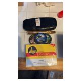 Cigar Case, Cigars, and Chewing Tobacco