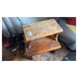 Two Wooden Stools