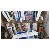 2 Shelf lot of Computer Books