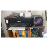 Canon Printer and retractable desktop disc