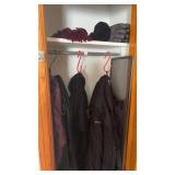 Jackets, Hats, Gloves NO OTHER CONTENTS