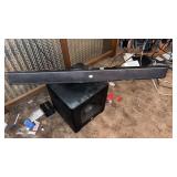 JBL Soundbar & Subwoofer