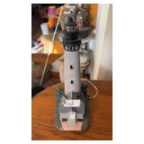 Light Up Lighthouse Statue
