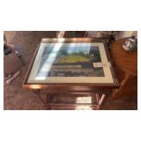 Forbes Field End Table