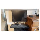 Vaio Computer with Dell Monitor and Keyboard
