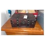 Lock Box and Jewelry Box