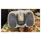 iBoom Vintage Portable Speaker System