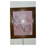 Buck Framed Print