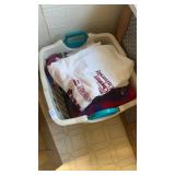 Basket of Towels
