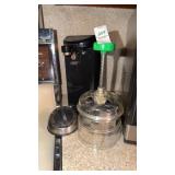 Slicer, timer, & Can opener