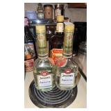 Jacquins Anisette & Dekuyper Peach Tree Schnapps