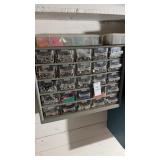 Multi Drawer Parts Storage Cabinet