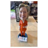 Collectible Hillary Clinton Bobblehead