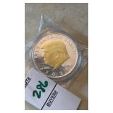 Donald Trump 2020 commemorative coin