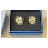 set of collectible Donald Trump 45th President