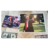 Donald Trump Card and Picture