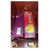 Lot of Pokï¿½mon pencils and pencil case