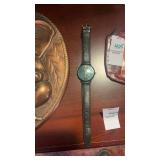 Porsche Design Leather Watch