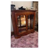 Wooden Curio Cabinet