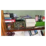 Shelf lot of Sewing Materials