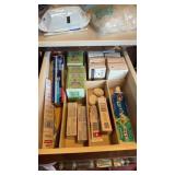 3 Drawers of Contents