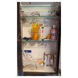 Contents of Cabinets