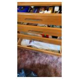 4 drawer contents of Buffet/ Server