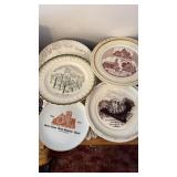 Commemorative Church Plates