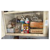 Household Oil, Water Putty, Etc