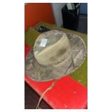 Camouflage Safari Hat