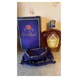 Crown Royal Whiskey- sealed