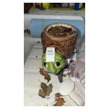 Ceramic Planter Turtle