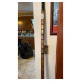 Flight 93/QueCreek Carved Walking Stick