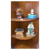 Snoopy Musical Figurine, Coasters, San Fran Cable