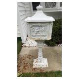 VTG Heavy Cast Mailbox 48 ï¿½ H