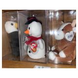 3 TY beanie babies / variety