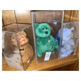 3 beanie babies - variety