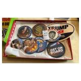 Donald Trump Pins