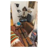 Pro Skier Cross Country Ski Exercise Machine