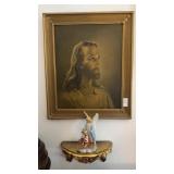 Angel Figurines & Biblical Print