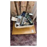 Calculators, Clipboard, Magnifying Glass, & other