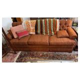 Orange MCM Sofa