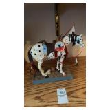 Trail of Painted Ponies "War Pony"