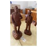 General  Stonewall Jackson and Drummer boy